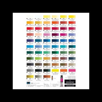 Gouache extra fine sennelier