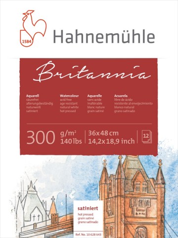 Hahnemuhle britannia cover