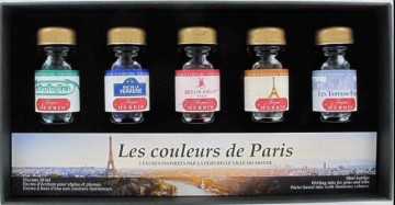 Herbin inkt les couleurs de paris