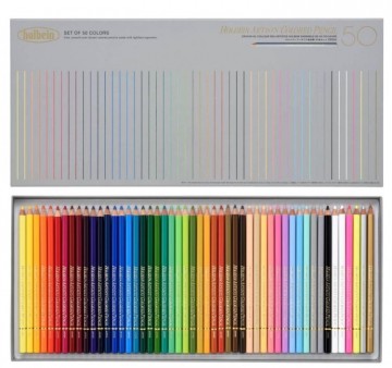 Holbein 50 kleurpotloden 0