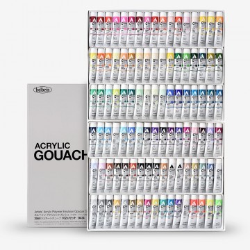 Holbein acrylic gouache 102 tubes