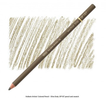 Holbein artist colored pencil op187