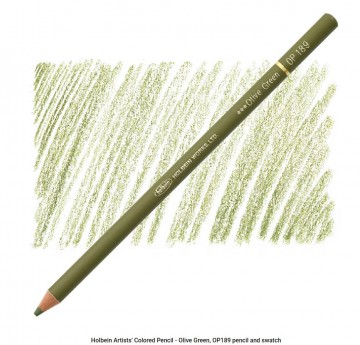 Holbein artist colored pencil op189