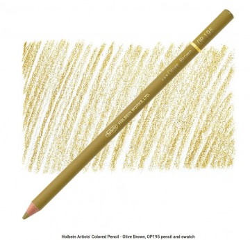 Holbein artist colored pencil op195