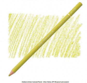 Holbein artist colored pencil op198