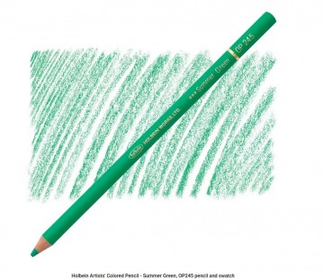 Holbein artist colored pencil op245