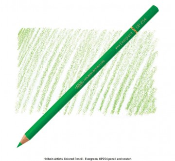 Holbein artist colored pencil op254
