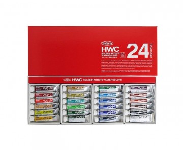Holbein artist watercolors 24