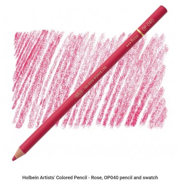 Holbein colored pencil op040