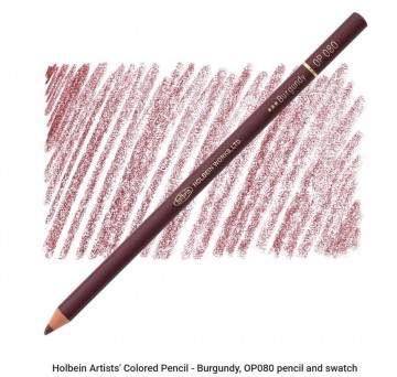 Holbein colored pencil op080