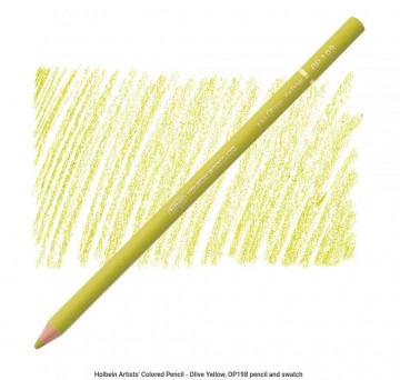 Holbein colored pencil op198