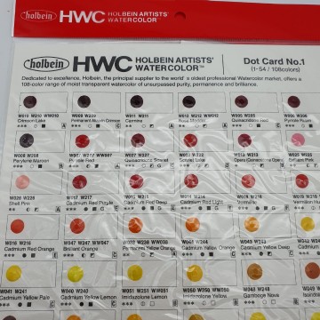 Holbein dotcard 108 2