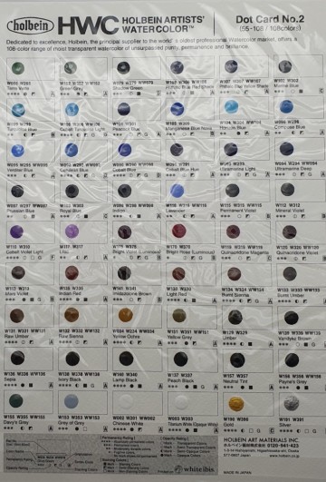 Holbein dotcard 108 4