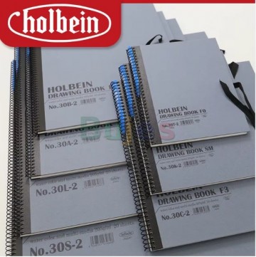 Holbein drawing book f4