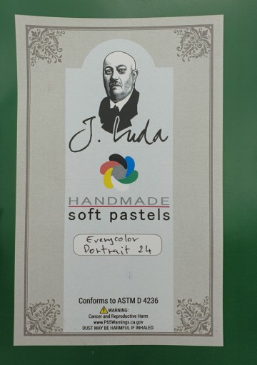 J luda pastels everycolors portrait 7