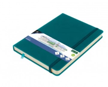 Kangaro schetsboek a5 dark turquoise
