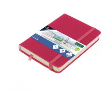 Kangaro schetsboek a6 ruby red