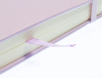 Kangaro tekenboek 12x12 lila