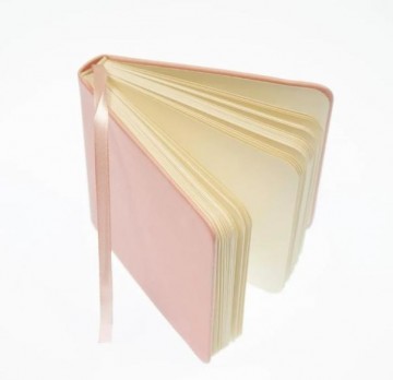 Kangaro tekenboek 12x12 roze4