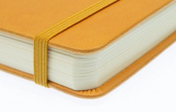 Kangaro tekenboek 1a5 liggend okergeel 2