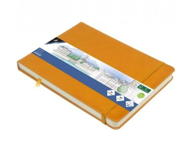 Kangaro tekenboek 1a5 liggend okergeel