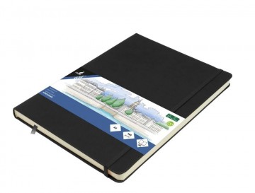 Kangaro tekenboek a4 zwart