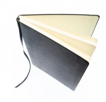 Kangaro tekenboek a4 zwart2