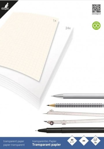 Kangaro transparantpapier