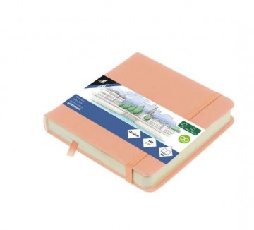 Kango tekenboek 12x12 roze