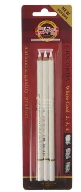 Koh i noor white coal pencil
