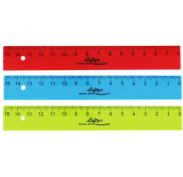 Kum lefty liniaal voor linkshandigen