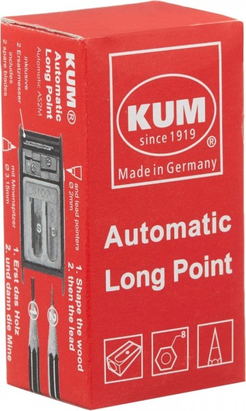 Kum long point sharpener puntenslijper 6