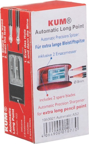 Kum long point sharpener puntenslijper 7