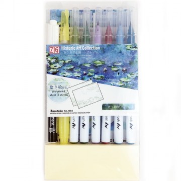 Kuretake historic art monet