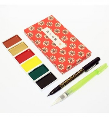 Kuretake irodori aquarel