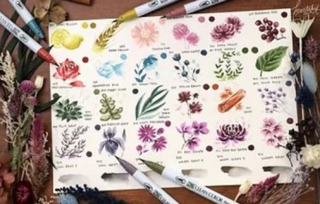 Kuretake zig clean color 30 new colors