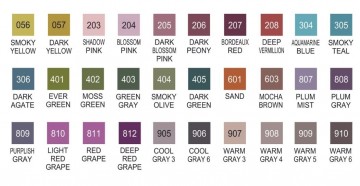 Kuretake zig clean color 30 new colors2