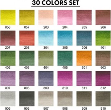 Kuretake zig clean color 30 new colors4