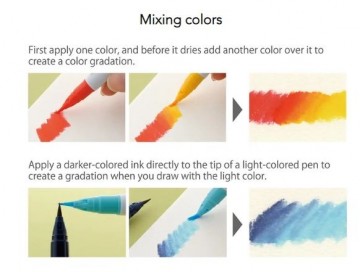 Kuretake zig clean color 4