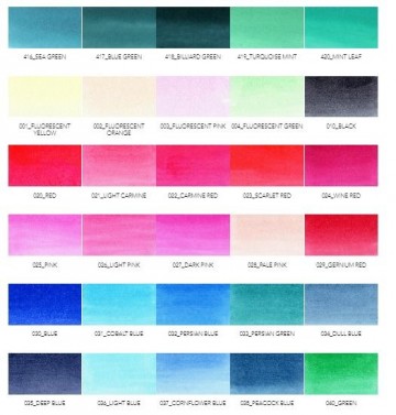 Kuretake zig clean color colorchart2 1