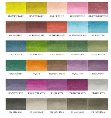 Kuretake zig clean color colorchart5 1