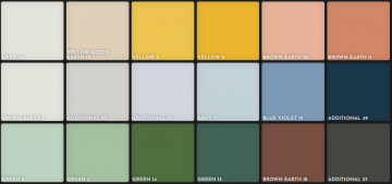 Unison pastels landschap