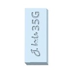 Luda 35g bleu de france