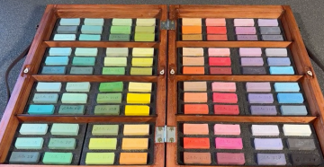 Luda pastels per stuk open stock