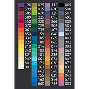 Luminance kleurenkaart 76 2