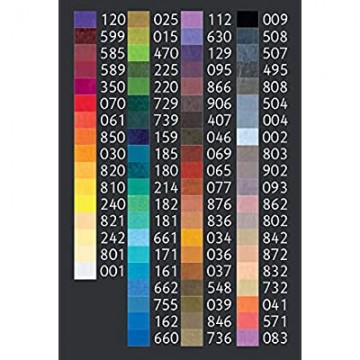 Luminance kleurenkaart 76