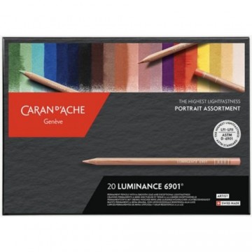 Luminance portretselectie