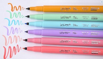 Marvy uchida le pen flex pastel