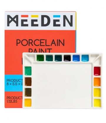 Meeden porseleinen palet 203 x 14 cm 5