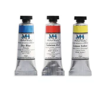 Michael harding aquarel watercolour per tube 2